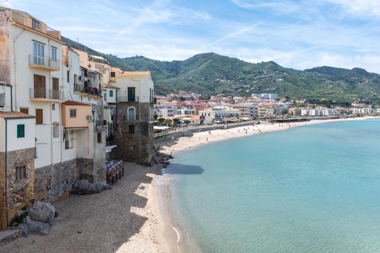 Meravigghia Apartment Cefalù Kültér fotó