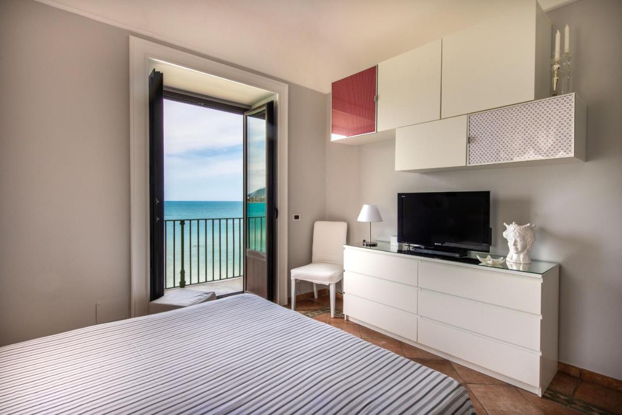 Meravigghia Apartment Cefalù Kültér fotó